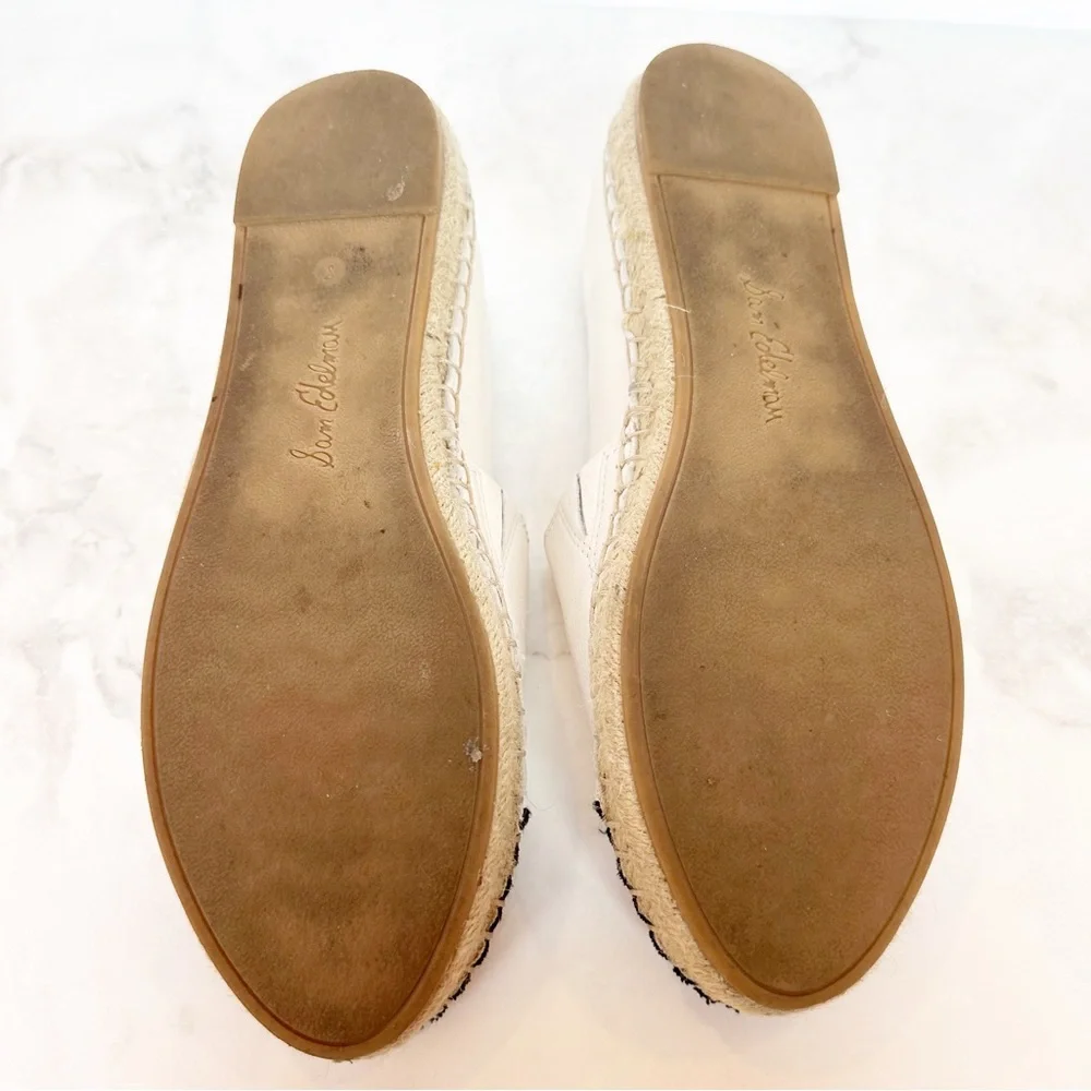 Sam Edelman Krissy Cap Toe Espadrille 8